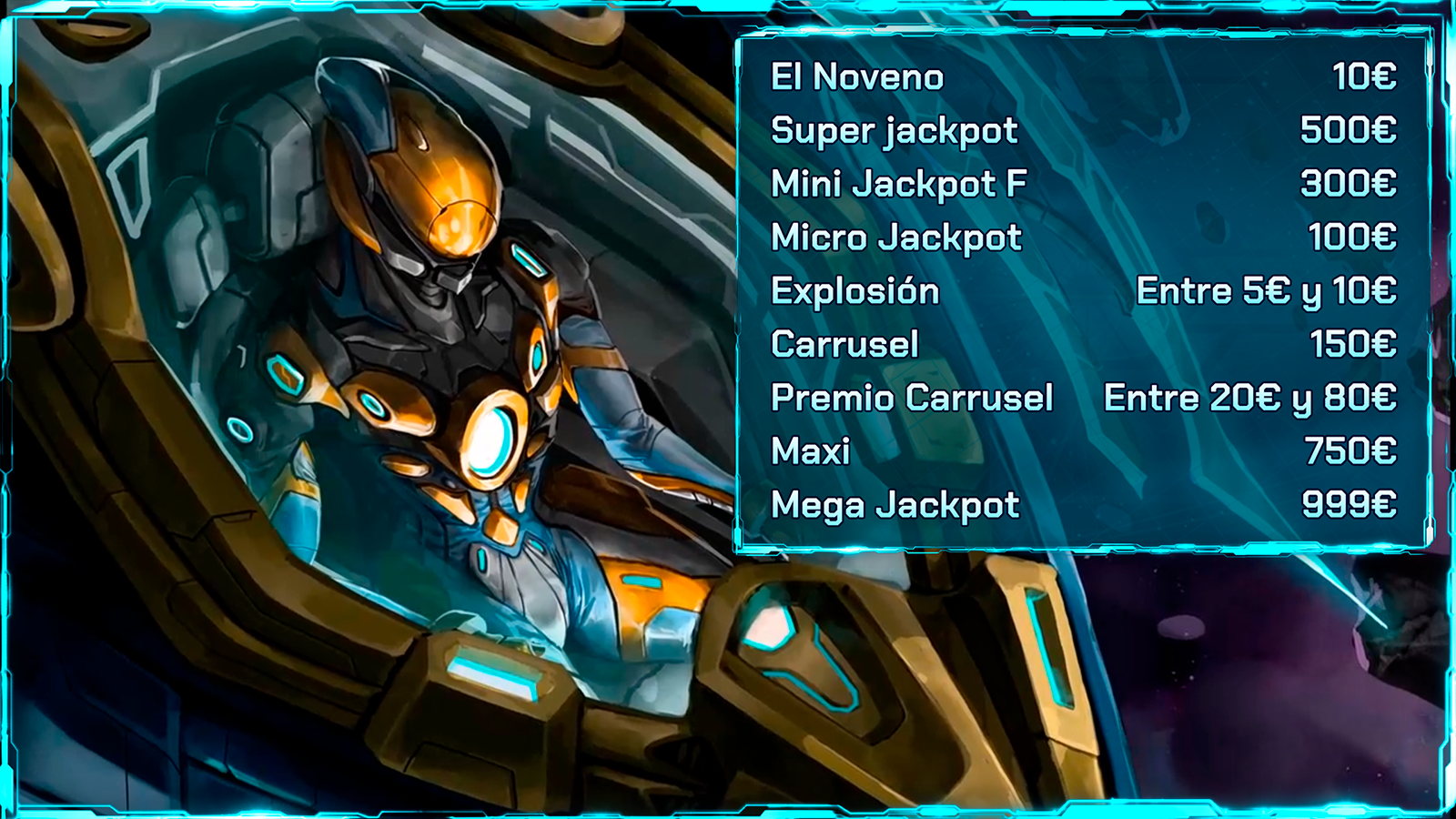 Calima Jackpot: ¡Un universo para explorar!