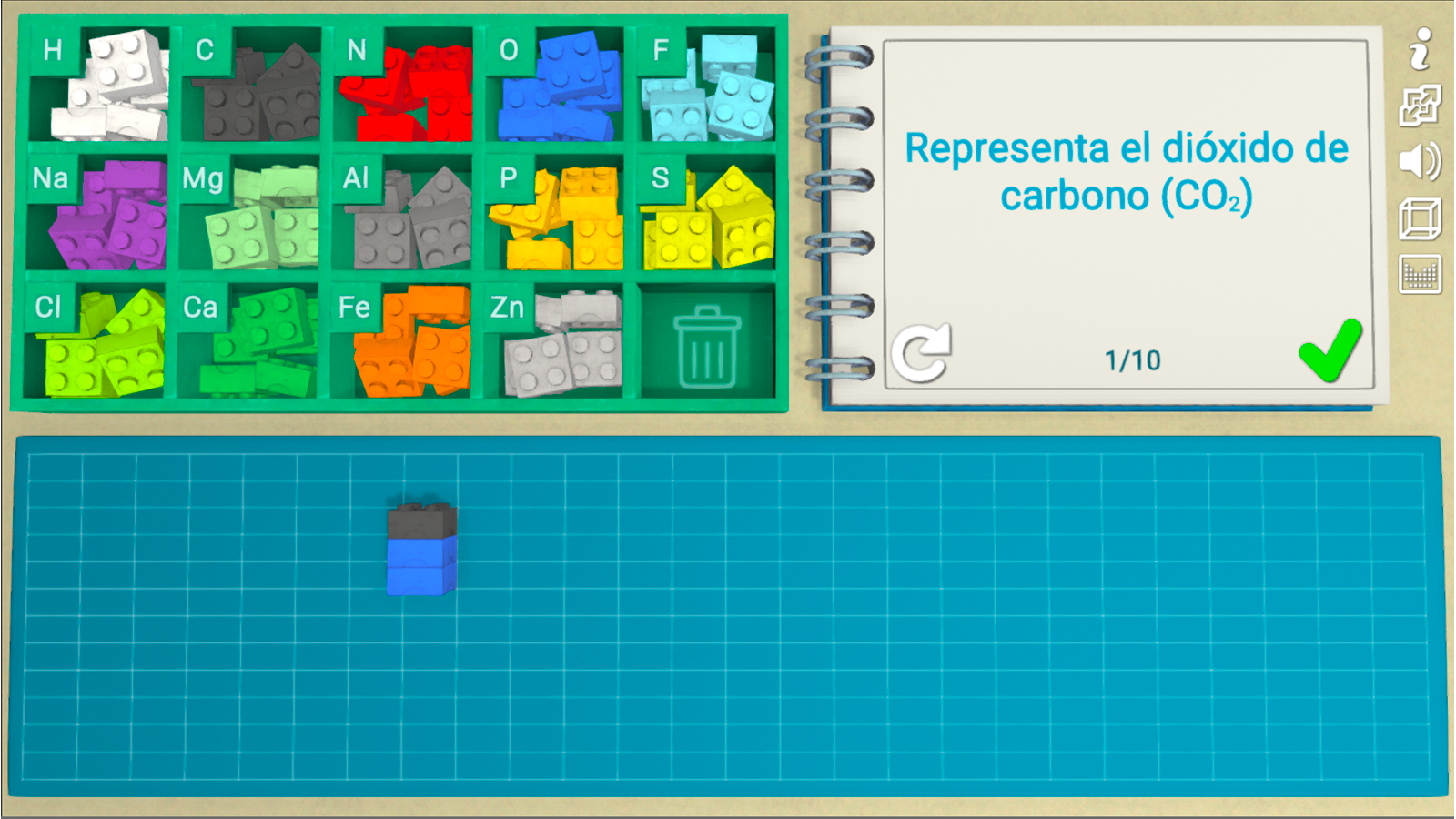 Laboratorio de química