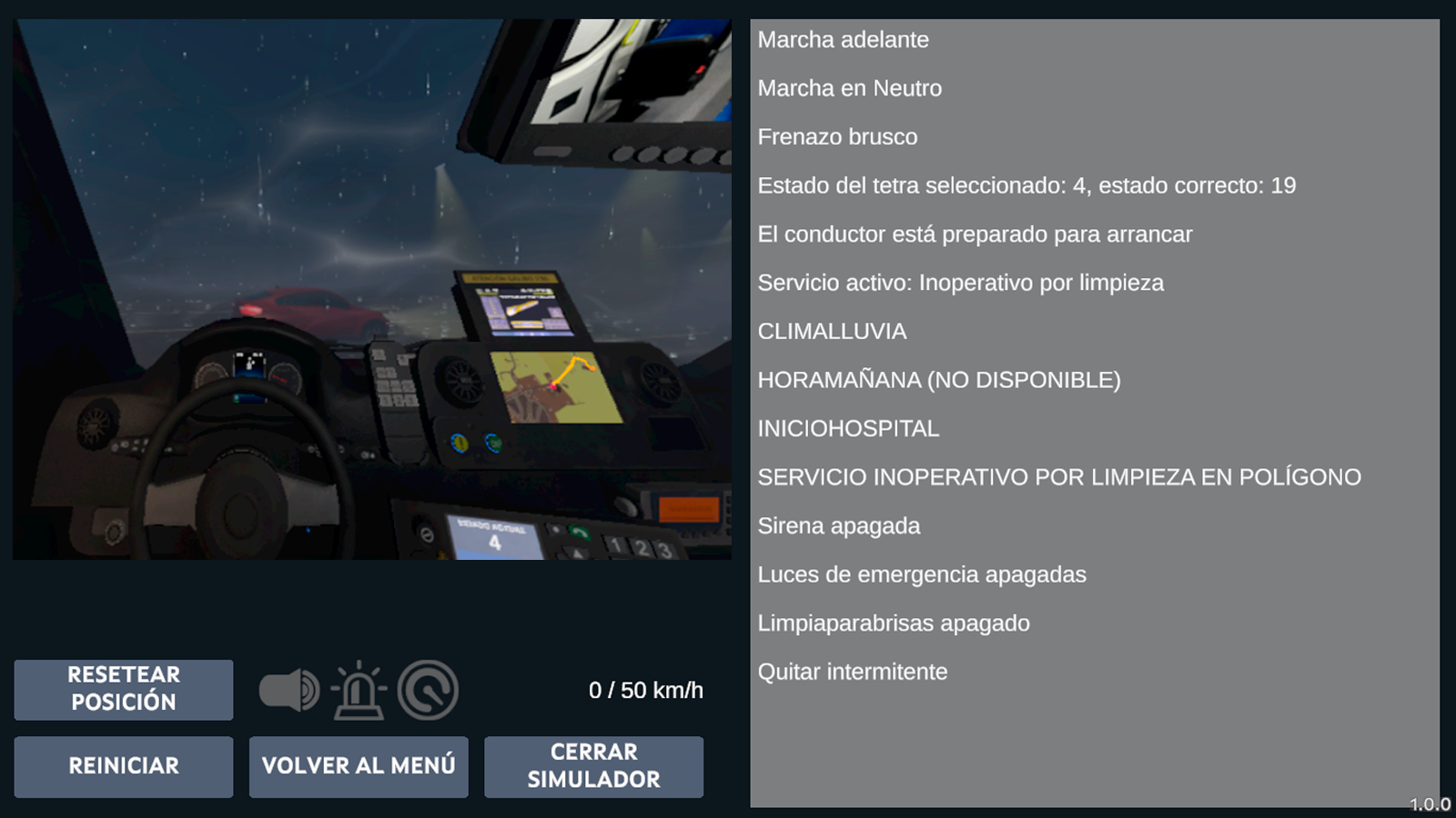 EDS (Emergency Drive System)