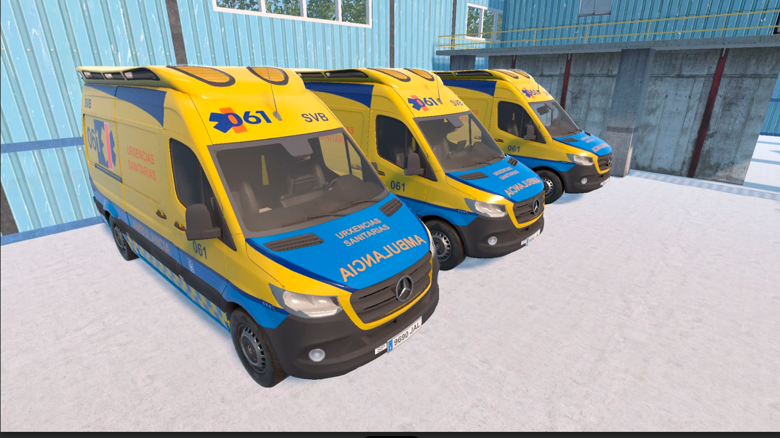 EDS (Emergency Drive System)